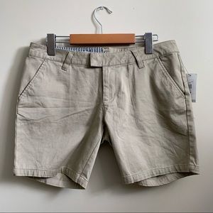 NWT Volcom Khaki Shorts